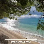 Apartman Maslina Mit Pool Und Garten Nahe Am Tučepi