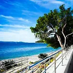 Maslina Mit Pool Und Garten Nahe Am Apartman Tučepi