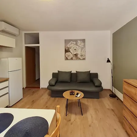 Maslina Mit Pool Und Garten Nahe Am * Тучепи