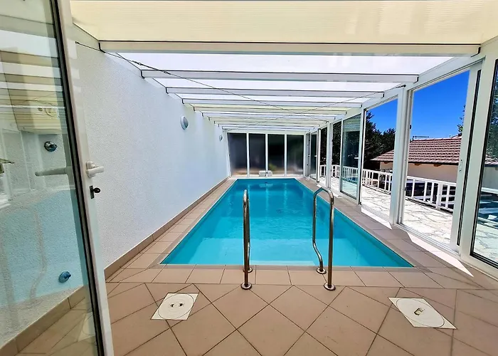 شقة Maslina Mit Pool Und Garten Nahe Am *