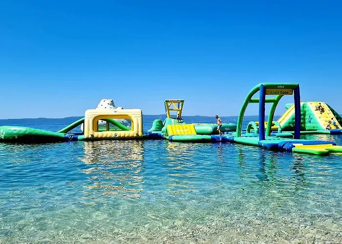 شقة Maslina Mit Pool Und Garten Nahe Am Tučepi